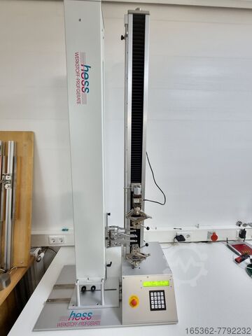 Richard Hess MBV GmbH H3000-H5000TM mit Langwegextensometer