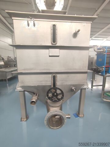 MLIN IZ NERJAVEČEGA JEKLA (HOT BREAK) ROSSI&CATELLI 