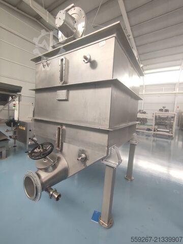 MLIN IZ NERJAVEČEGA JEKLA (HOT BREAK) ROSSI&CATELLI 