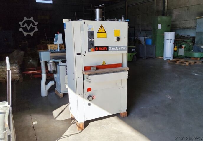 Kontaktna brusilica "SCM" model WIN SCM win