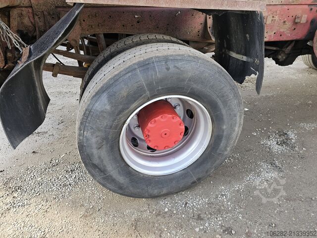 Trijų pusių savivartis sunkvežimis Mercedes-Benz 1719 AK 4x4 V6 Steel/Steel Manuell Dreis