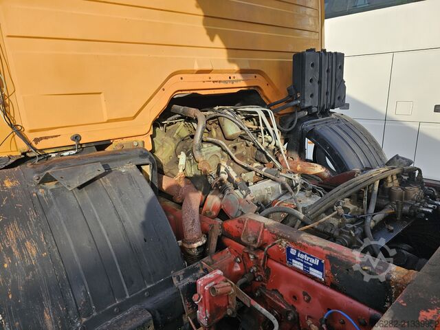 Trijų pusių savivartis sunkvežimis Mercedes-Benz 1719 AK 4x4 V6 Steel/Steel Manuell Dreis