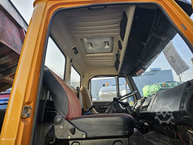 Trijų pusių savivartis sunkvežimis Mercedes-Benz 1719 AK 4x4 V6 Steel/Steel Manuell Dreis