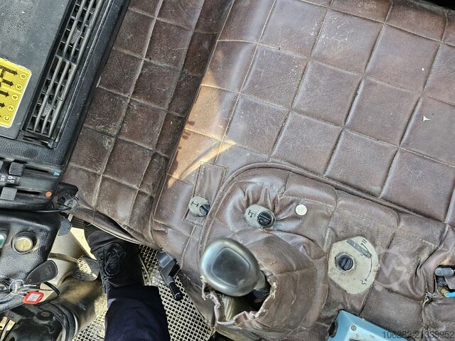 Trijų pusių savivartis sunkvežimis Mercedes-Benz 1719 AK 4x4 V6 Steel/Steel Manuell Dreis