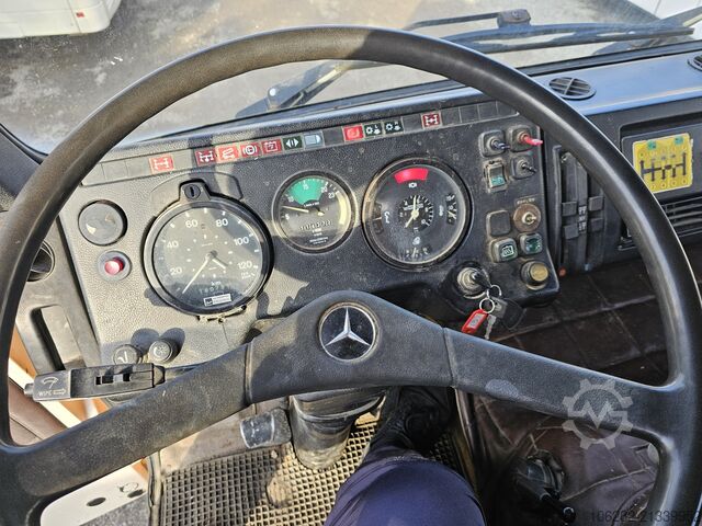 Trijų pusių savivartis sunkvežimis Mercedes-Benz 1719 AK 4x4 V6 Steel/Steel Manuell Dreis