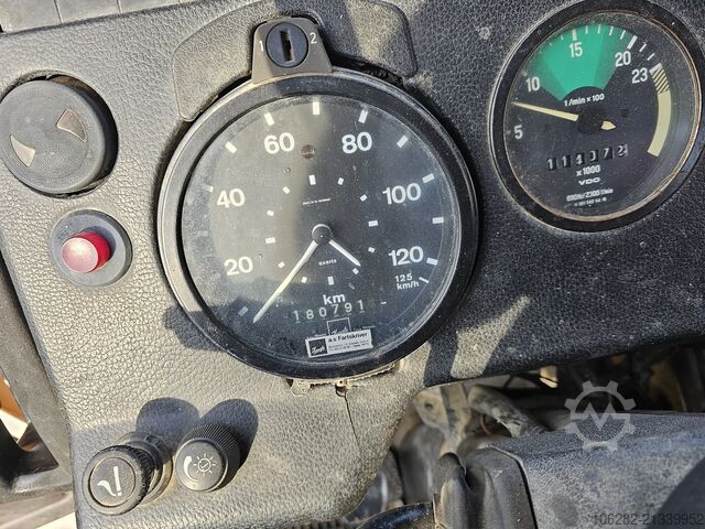 Trijų pusių savivartis sunkvežimis Mercedes-Benz 1719 AK 4x4 V6 Steel/Steel Manuell Dreis