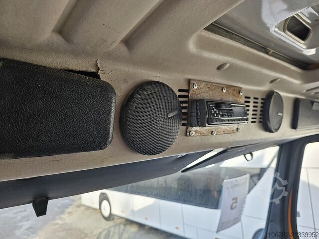 Trijų pusių savivartis sunkvežimis Mercedes-Benz 1719 AK 4x4 V6 Steel/Steel Manuell Dreis