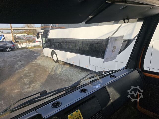 Trijų pusių savivartis sunkvežimis Mercedes-Benz 1719 AK 4x4 V6 Steel/Steel Manuell Dreis