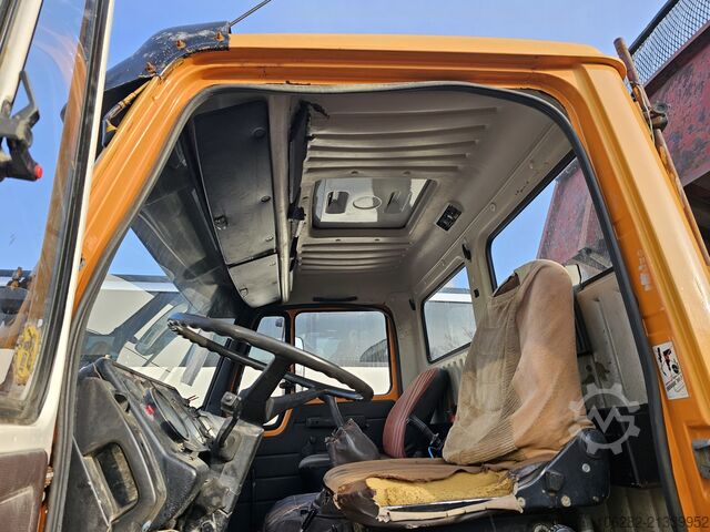 Trijų pusių savivartis sunkvežimis Mercedes-Benz 1719 AK 4x4 V6 Steel/Steel Manuell Dreis