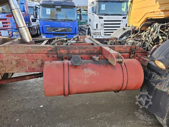 Trijų pusių savivartis sunkvežimis Mercedes-Benz 1719 AK 4x4 V6 Steel/Steel Manuell Dreis