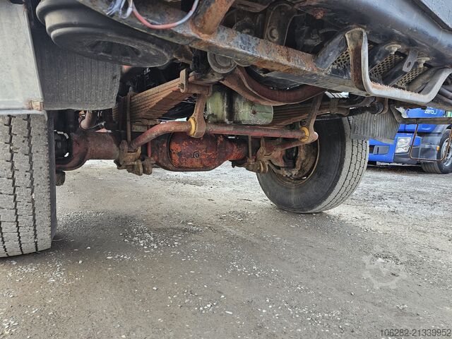 Trijų pusių savivartis sunkvežimis Mercedes-Benz 1719 AK 4x4 V6 Steel/Steel Manuell Dreis