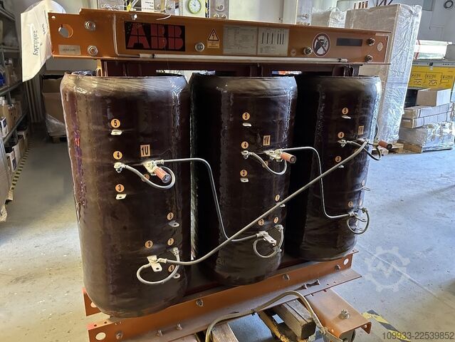 Distribution transformer ABB 1000 kVA 10/0,4kV
