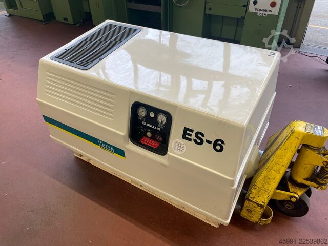 Rotary srew compressor SULLAIR ES-6