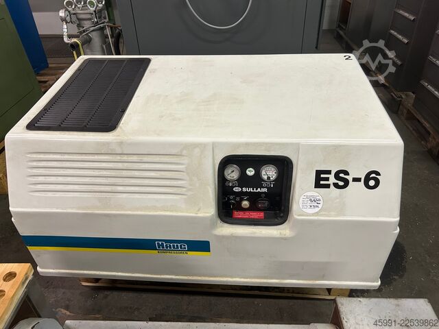 Rotary srew compressor SULLAIR ES-6