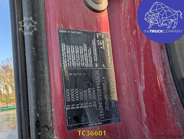 Standard-SZM Mercedes-Benz Actros 1842