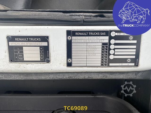 Transport réfrigéré/congélé Renault D 280