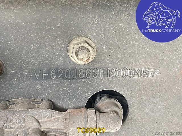 Transport réfrigéré/congélé Renault D 280