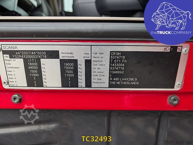 표준-SZM Scania R 490