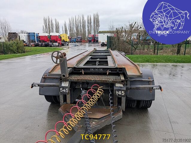 Container transportation Samro 