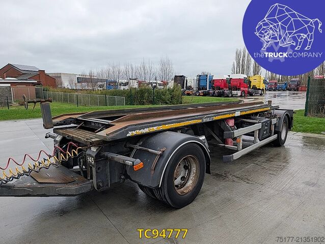 Container transportation Samro 