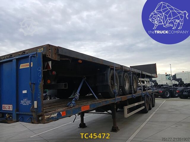 Remorque à plate-forme Lag 