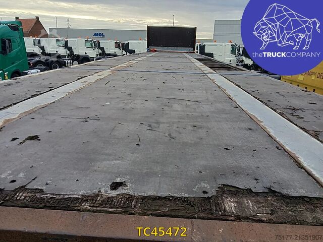 Remorque à plate-forme Lag 