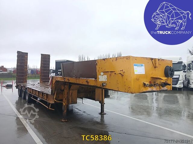 Semi-remorque surbaissée ACTM 