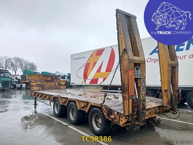 Semi-remorque surbaissée ACTM 
