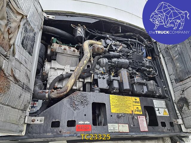 Kühl-/Tiefkühltransport Vanhool 