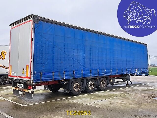 ผ้าใบกันน้ำแบบเลื่อน Schmitz Cargobull SCS 27 PLSC