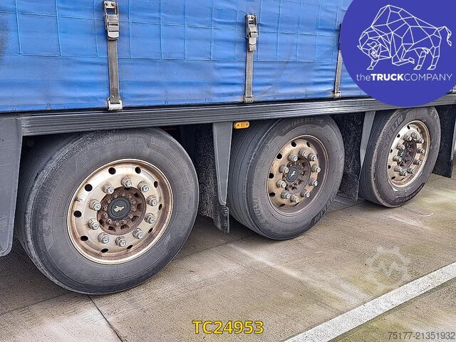ผ้าใบกันน้ำแบบเลื่อน Schmitz Cargobull SCS 27 PLSC