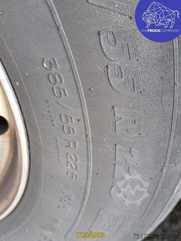 ผ้าใบกันน้ำแบบเลื่อน Schmitz Cargobull SCS 27 PLSC