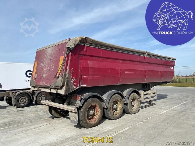 Benne MOL 32m3 geïsoleerd