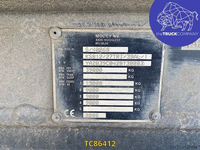 Benne MOL 32m3 geïsoleerd