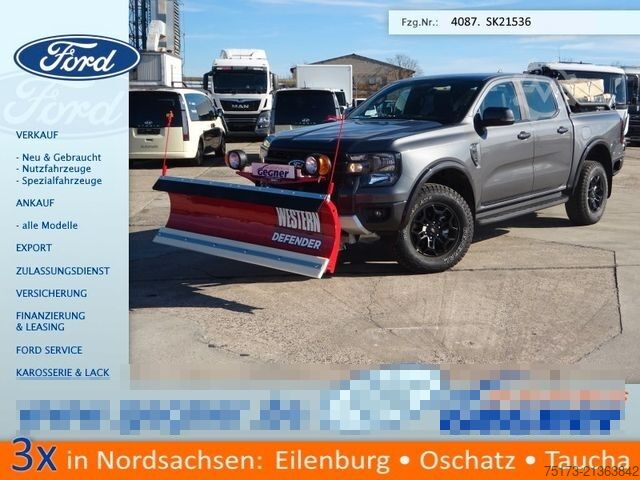 Furgon FORD Ranger DoKa Tremor Stndhz Winterd Schild+Streuer