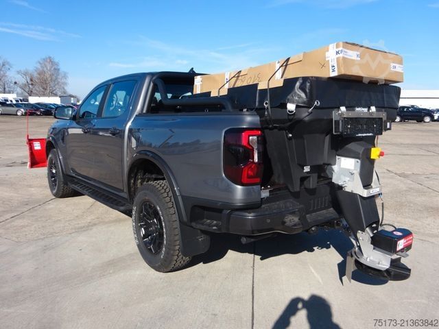 Furgon FORD Ranger DoKa Tremor Stndhz Winterd Schild+Streuer