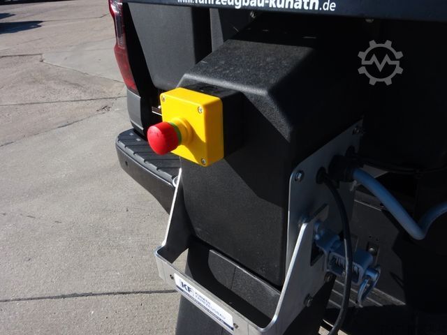 Furgon FORD Ranger DoKa Tremor Stndhz Winterd Schild+Streuer