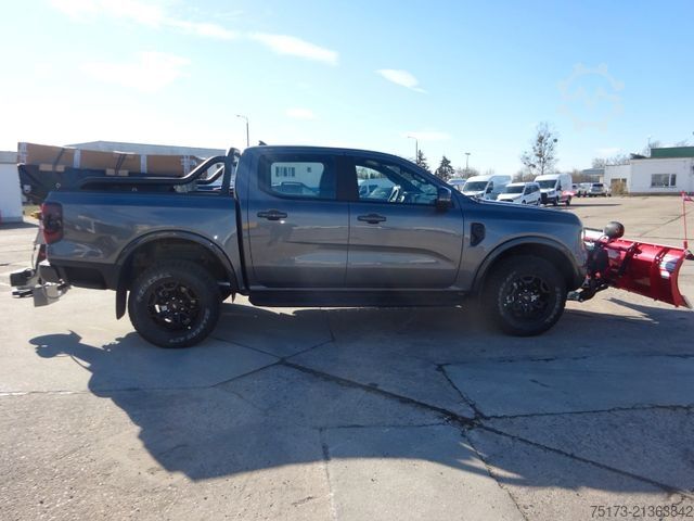 Furgon FORD Ranger DoKa Tremor Stndhz Winterd Schild+Streuer
