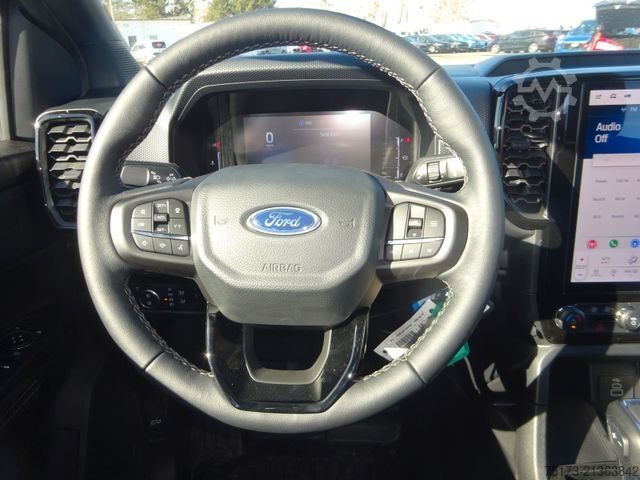 Furgon FORD Ranger DoKa Tremor Stndhz Winterd Schild+Streuer