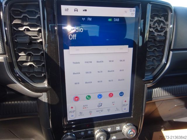 Furgon FORD Ranger DoKa Tremor Stndhz Winterd Schild+Streuer