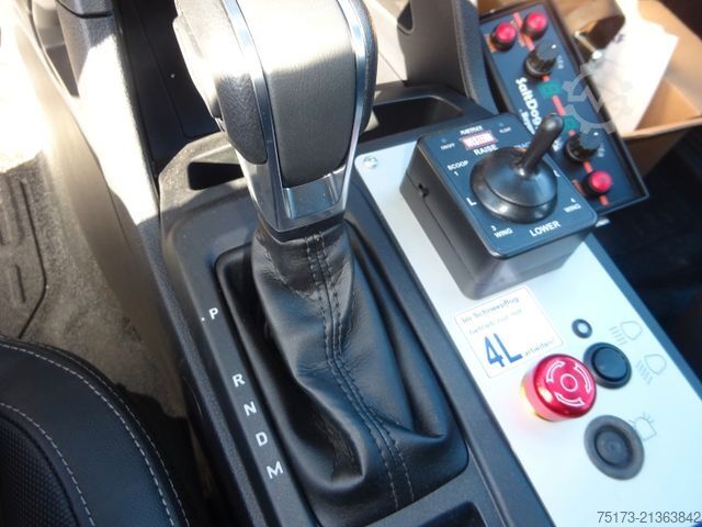 Furgon FORD Ranger DoKa Tremor Stndhz Winterd Schild+Streuer