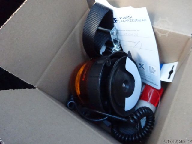 Furgon FORD Ranger DoKa Tremor Stndhz Winterd Schild+Streuer