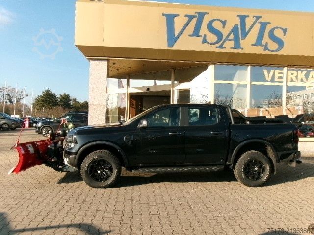 Furgon FORD Ranger DoKa Tremor Stndhz Winterd Schild+Streuer