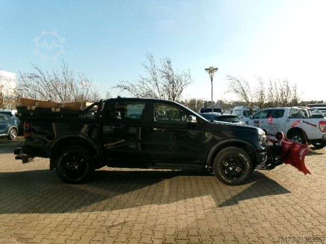 Furgon FORD Ranger DoKa Tremor Stndhz Winterd Schild+Streuer