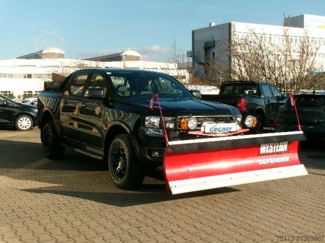 Furgon FORD Ranger DoKa Tremor Stndhz Winterd Schild+Streuer