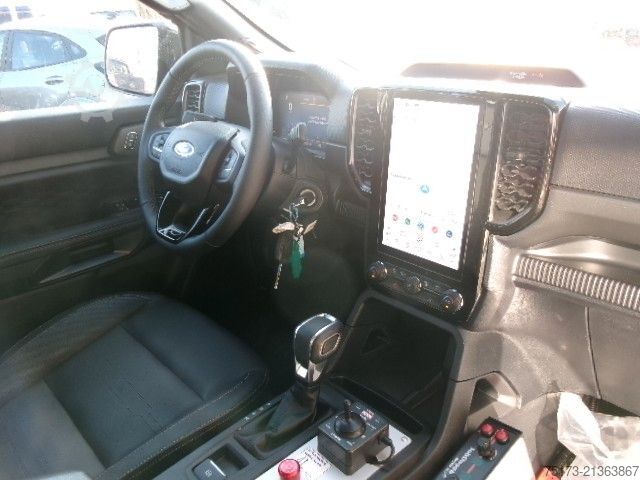 Furgon FORD Ranger DoKa Tremor Stndhz Winterd Schild+Streuer