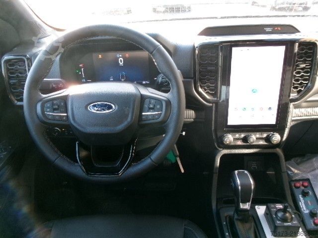 Furgon FORD Ranger DoKa Tremor Stndhz Winterd Schild+Streuer