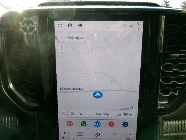 Furgon FORD Ranger DoKa Tremor Stndhz Winterd Schild+Streuer