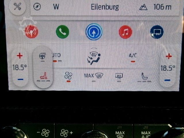 Furgon FORD Ranger DoKa Tremor Stndhz Winterd Schild+Streuer