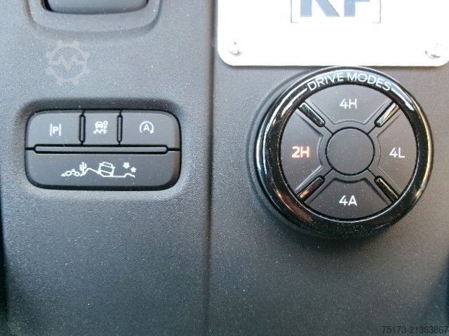 Furgon FORD Ranger DoKa Tremor Stndhz Winterd Schild+Streuer